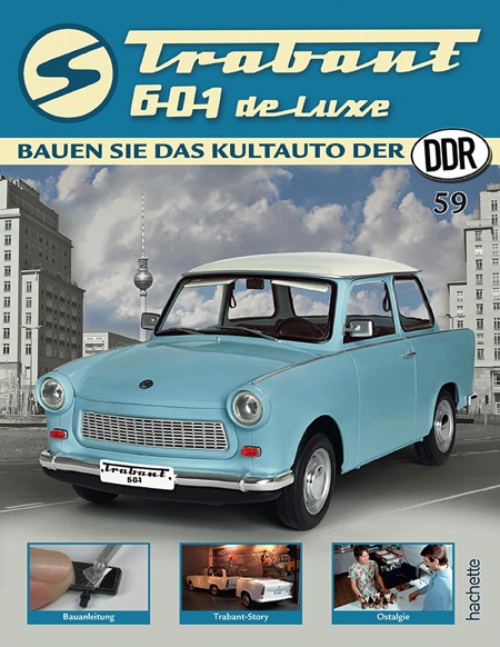 Trabant 601 de luxe – Ausgabe 059