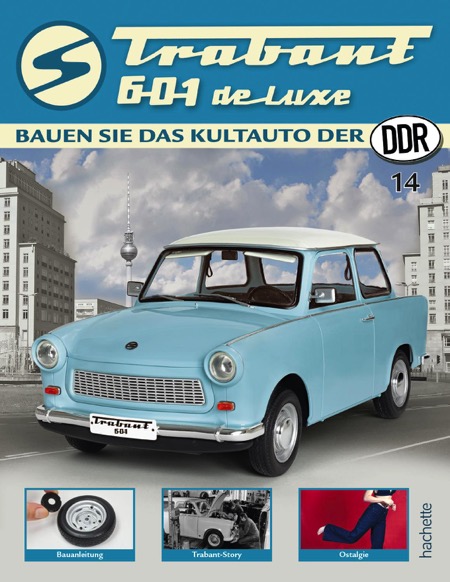 Trabant 601 de luxe – Ausgabe 014