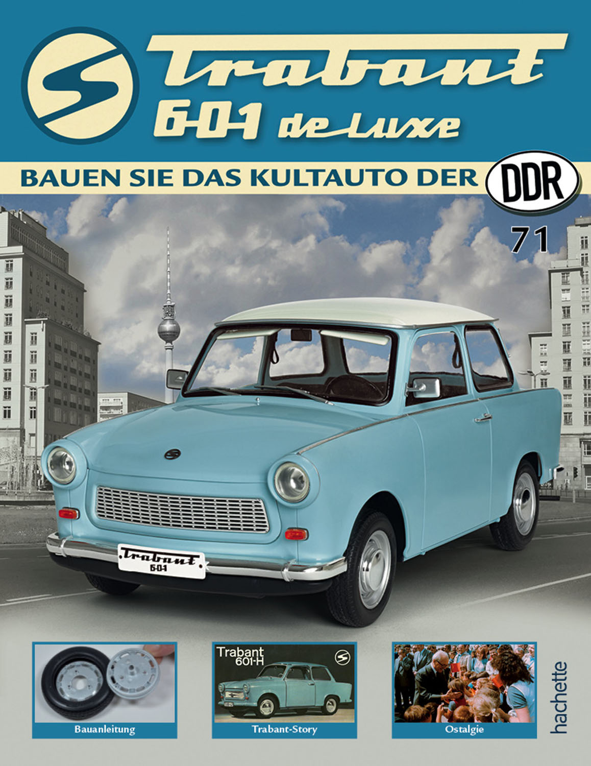 Trabant 601 de luxe – Ausgabe 071