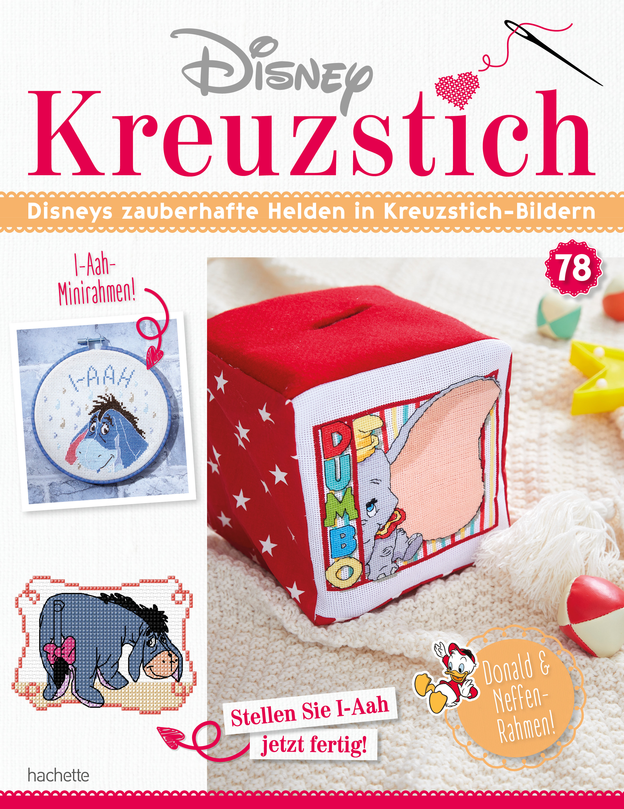 Disney Kreuzstich – Ausgabe 078