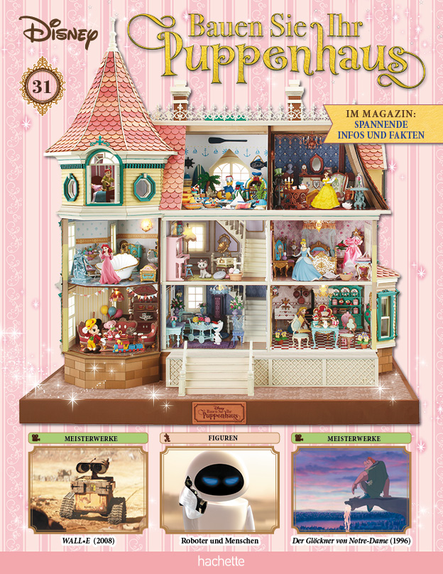 Disney Puppenhaus – Ausgabe 031