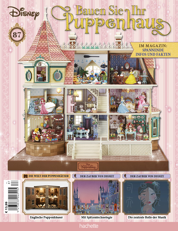 Disney Puppenhaus – Ausgabe 087
