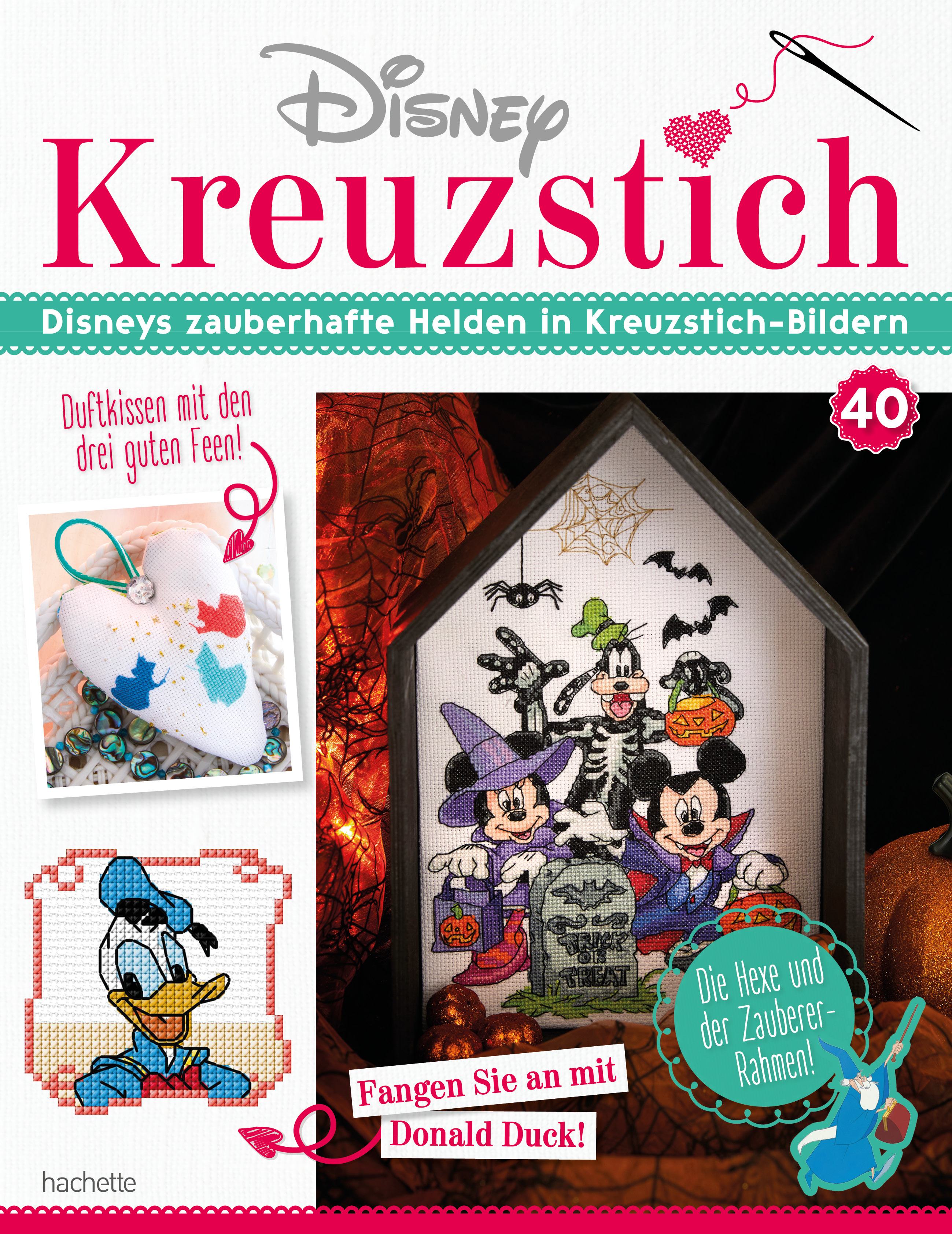 Disney Kreuzstich – Ausgabe 040