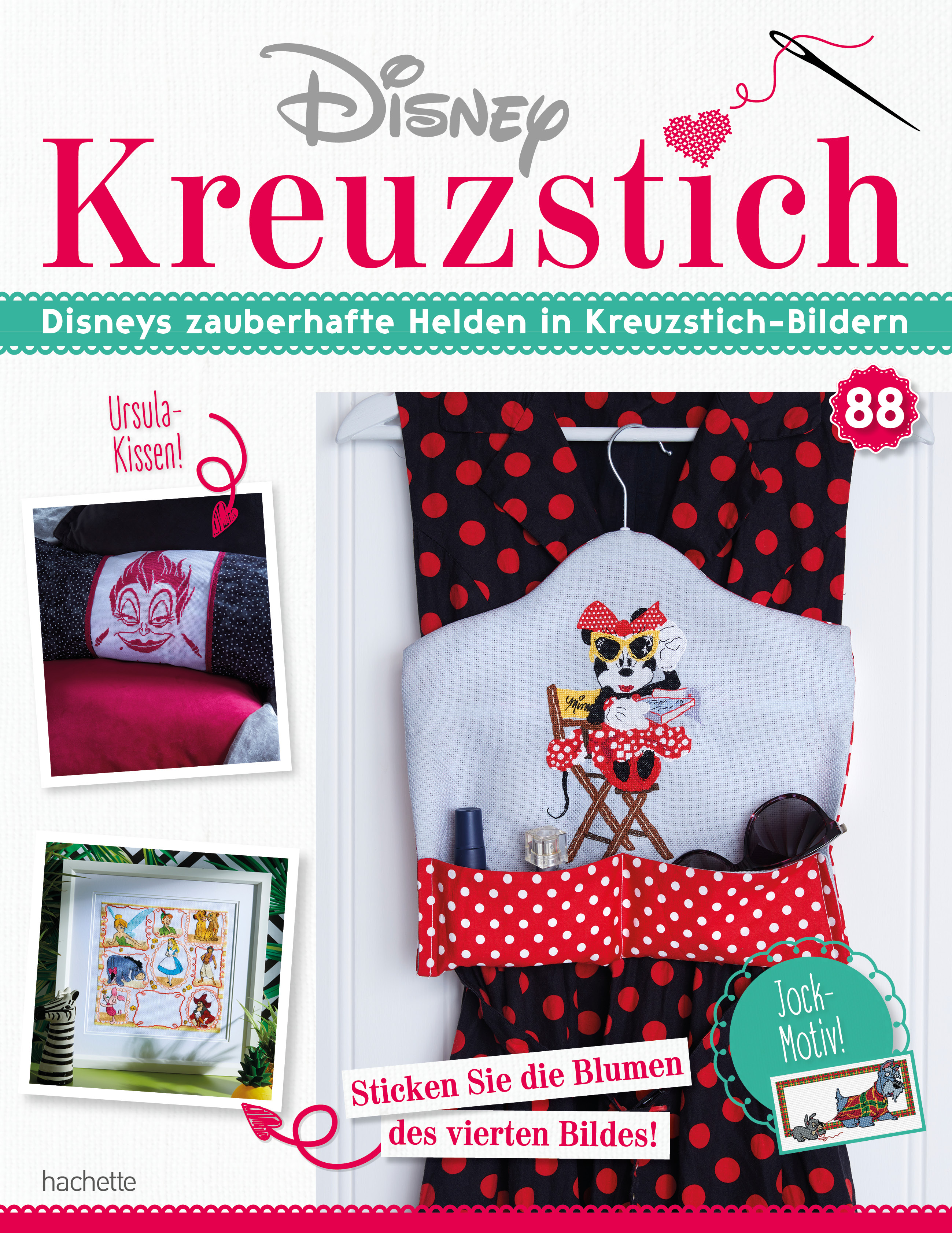 Disney Kreuzstich – Ausgabe 088