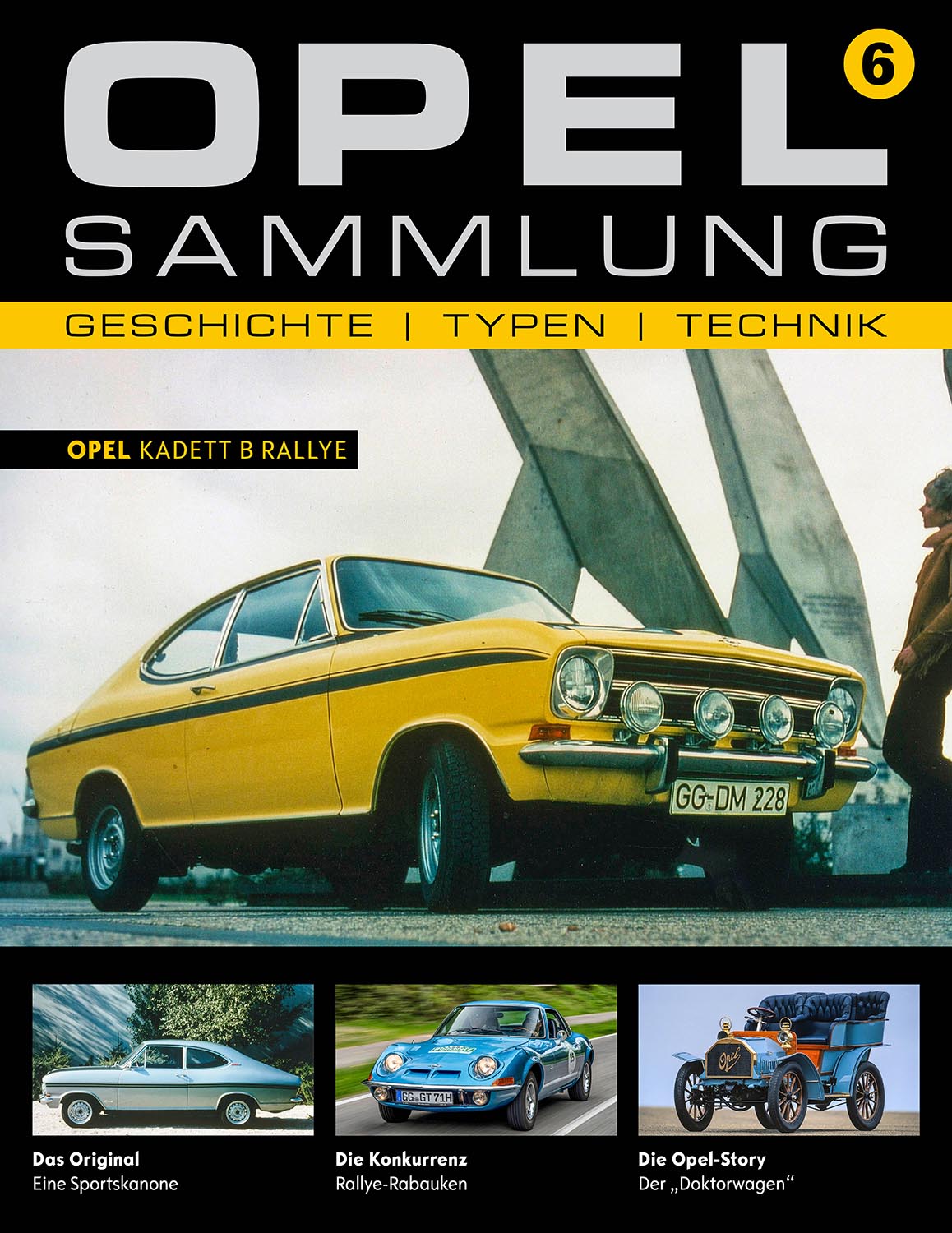 Opel-Sammlung – Ausgabe 06