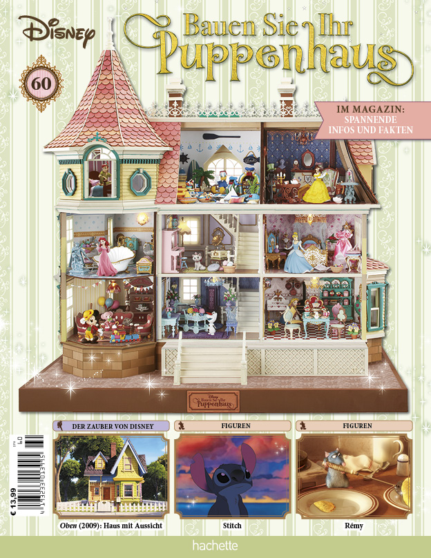 Disney Puppenhaus – Ausgabe 060