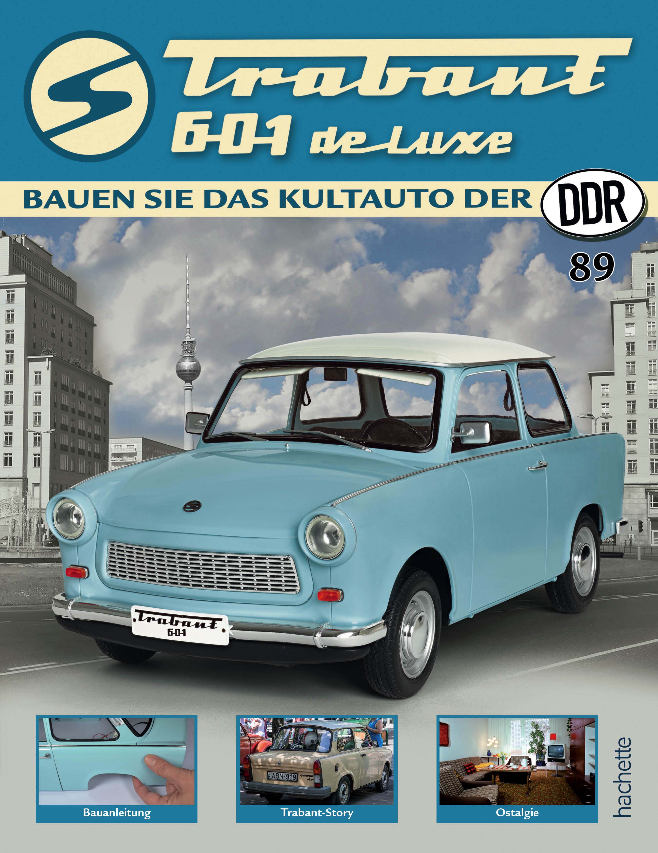 Trabant 601 de luxe – Ausgabe 089
