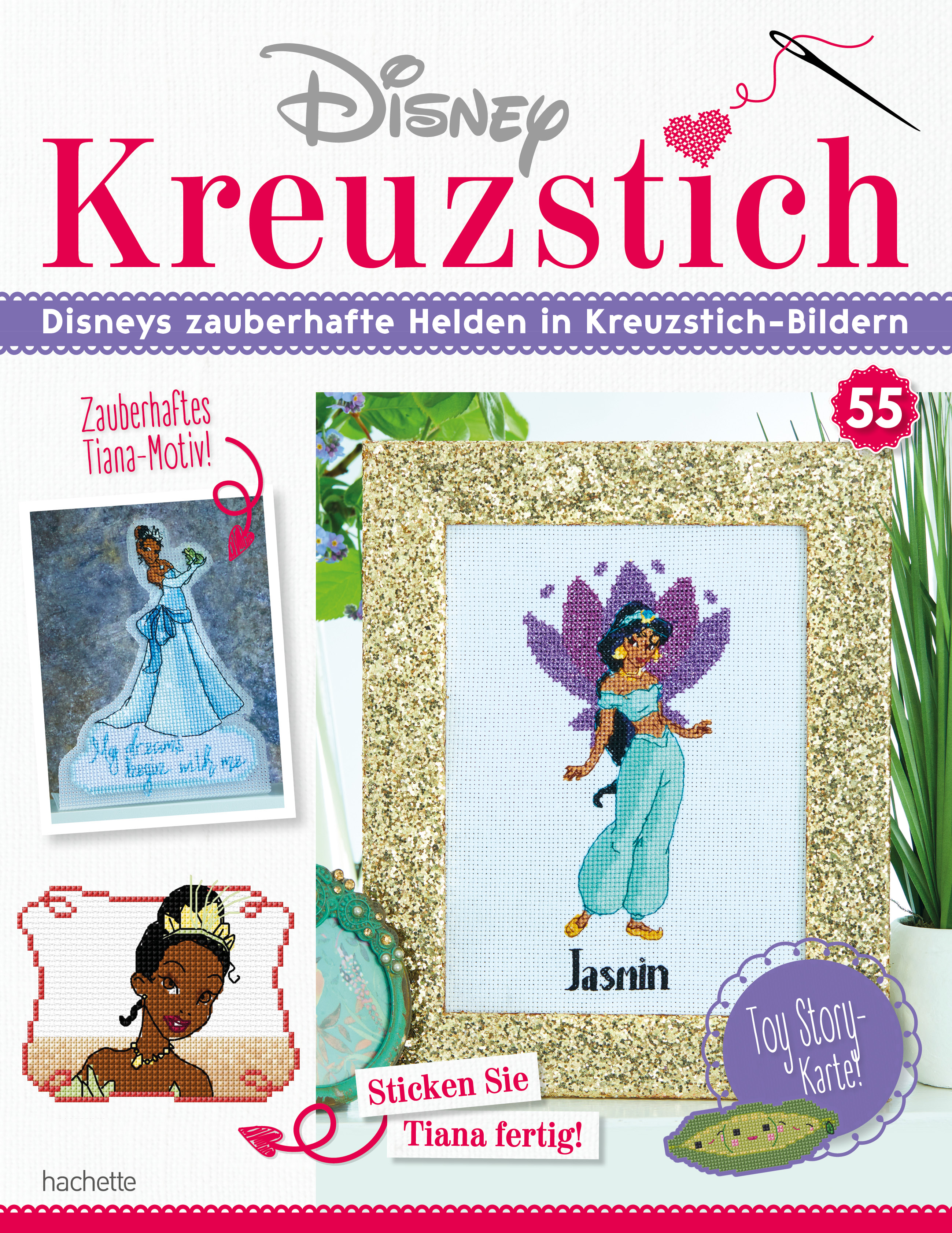 Disney Kreuzstich – Ausgabe 055