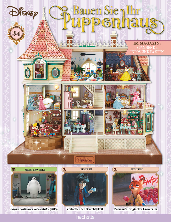 Disney Puppenhaus – Ausgabe 034