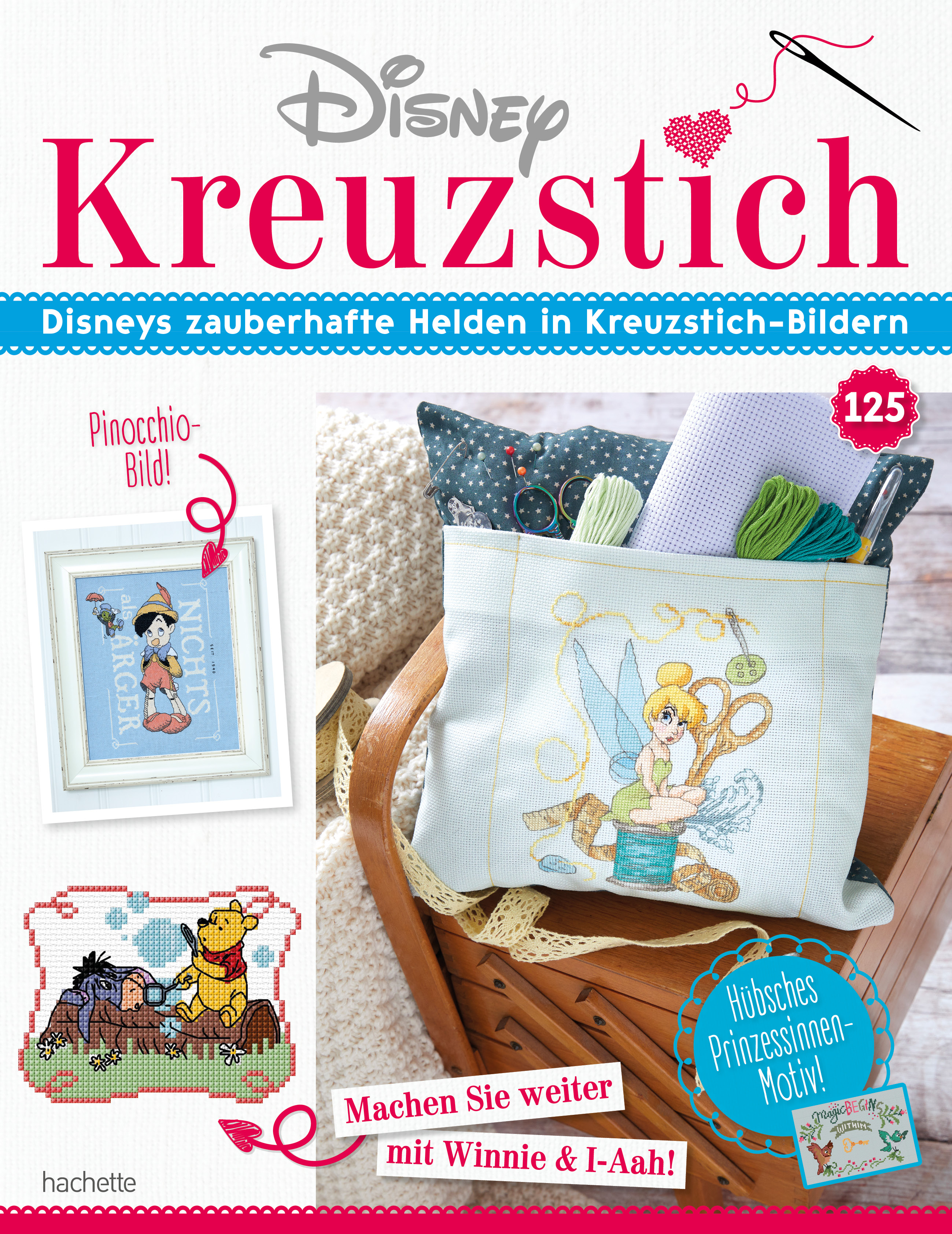 Disney Kreuzstich – Ausgabe 125