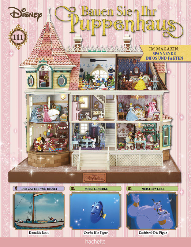 Disney Puppenhaus – Ausgabe 111