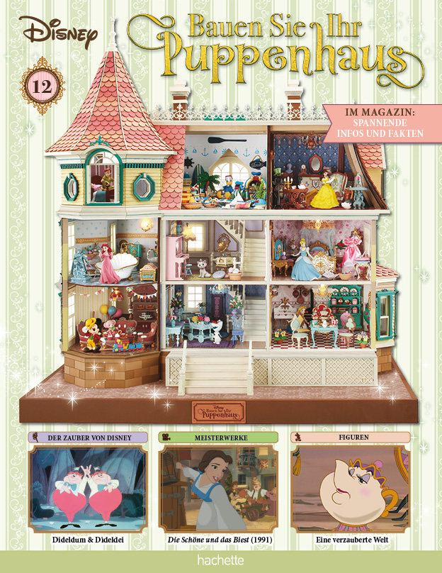 Disney Puppenhaus – Ausgabe 012