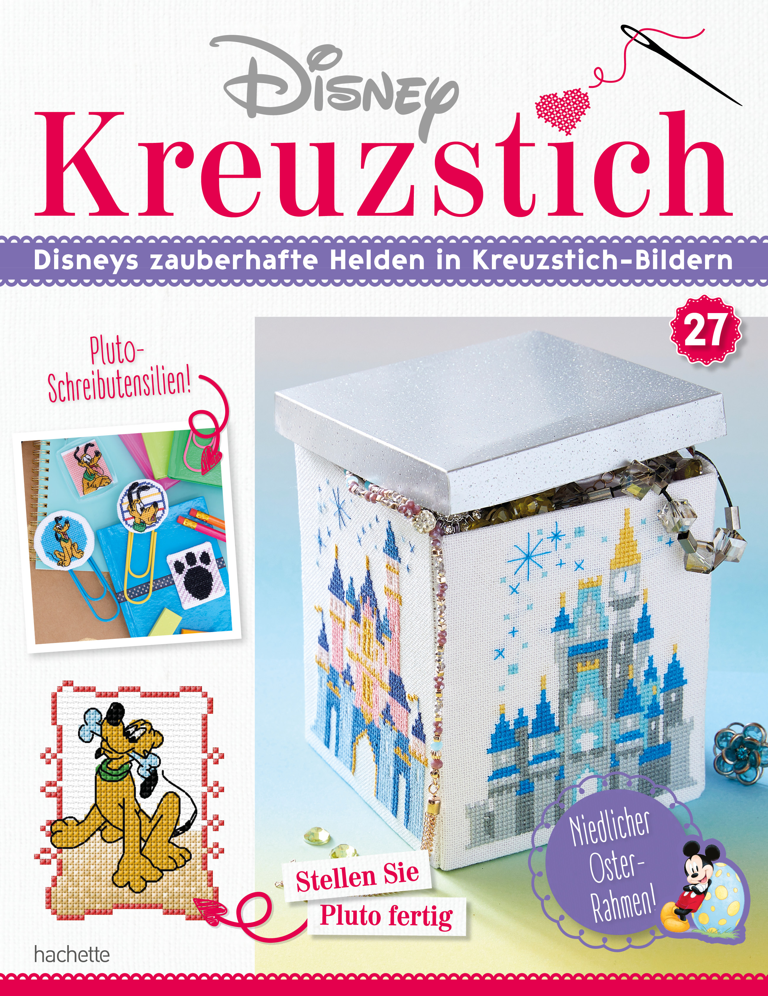 Disney Kreuzstich – Ausgabe 027
