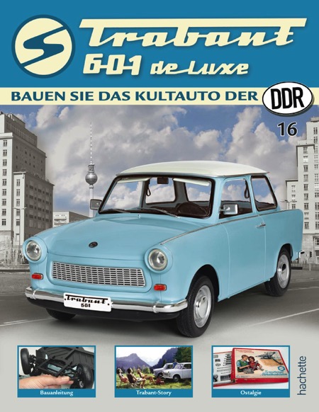 Trabant 601 de luxe – Ausgabe 016