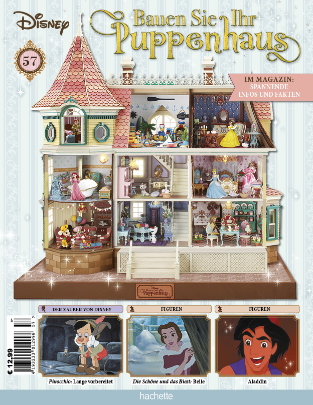 Disney Puppenhaus – Ausgabe 057