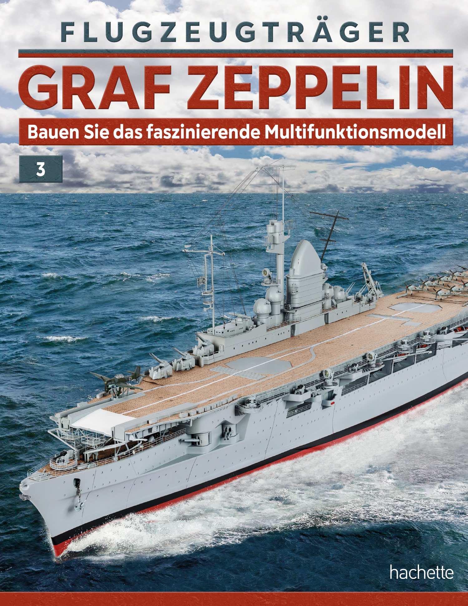 Graf Zeppelin – Ausgabe 003