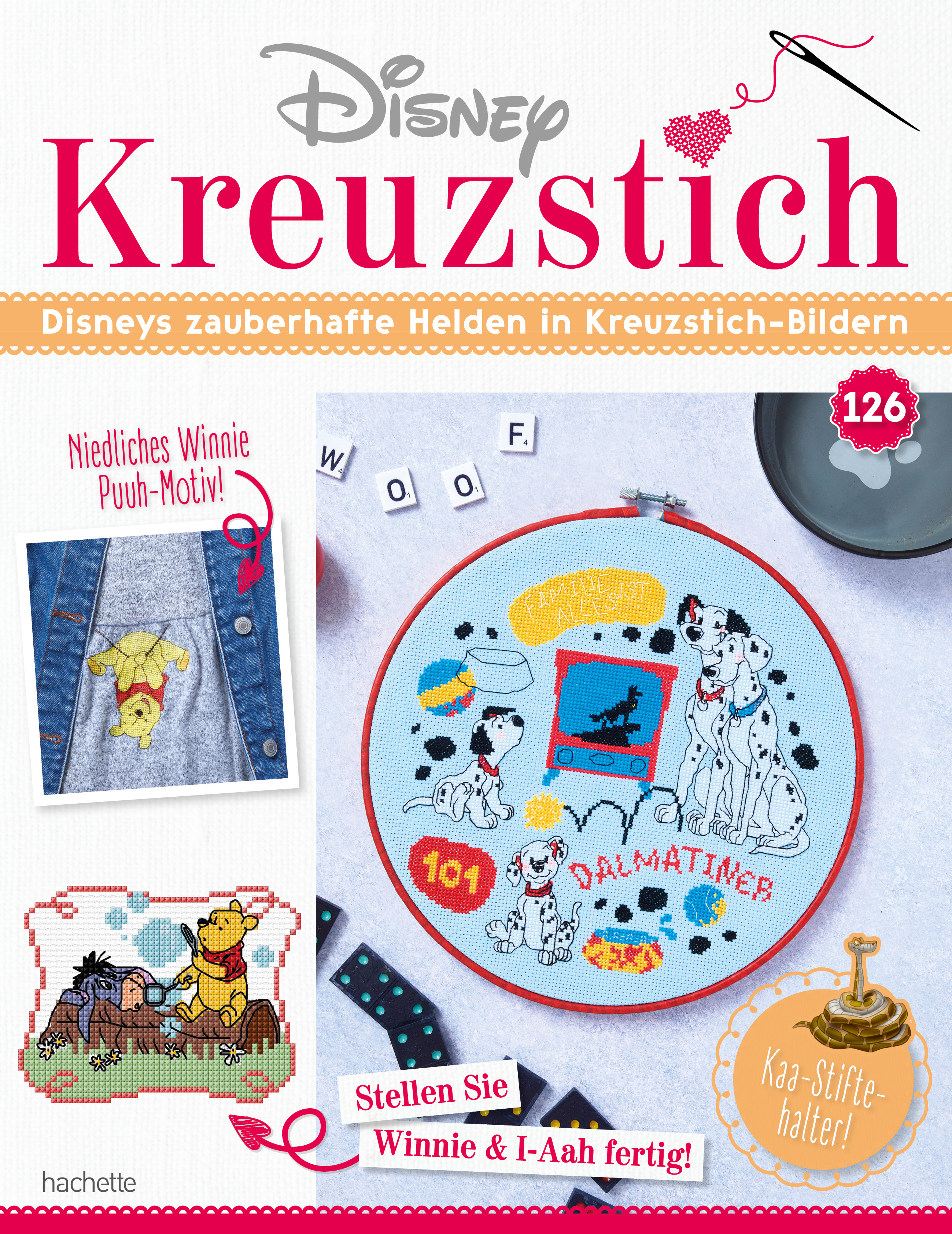Disney Kreuzstich – Ausgabe 126