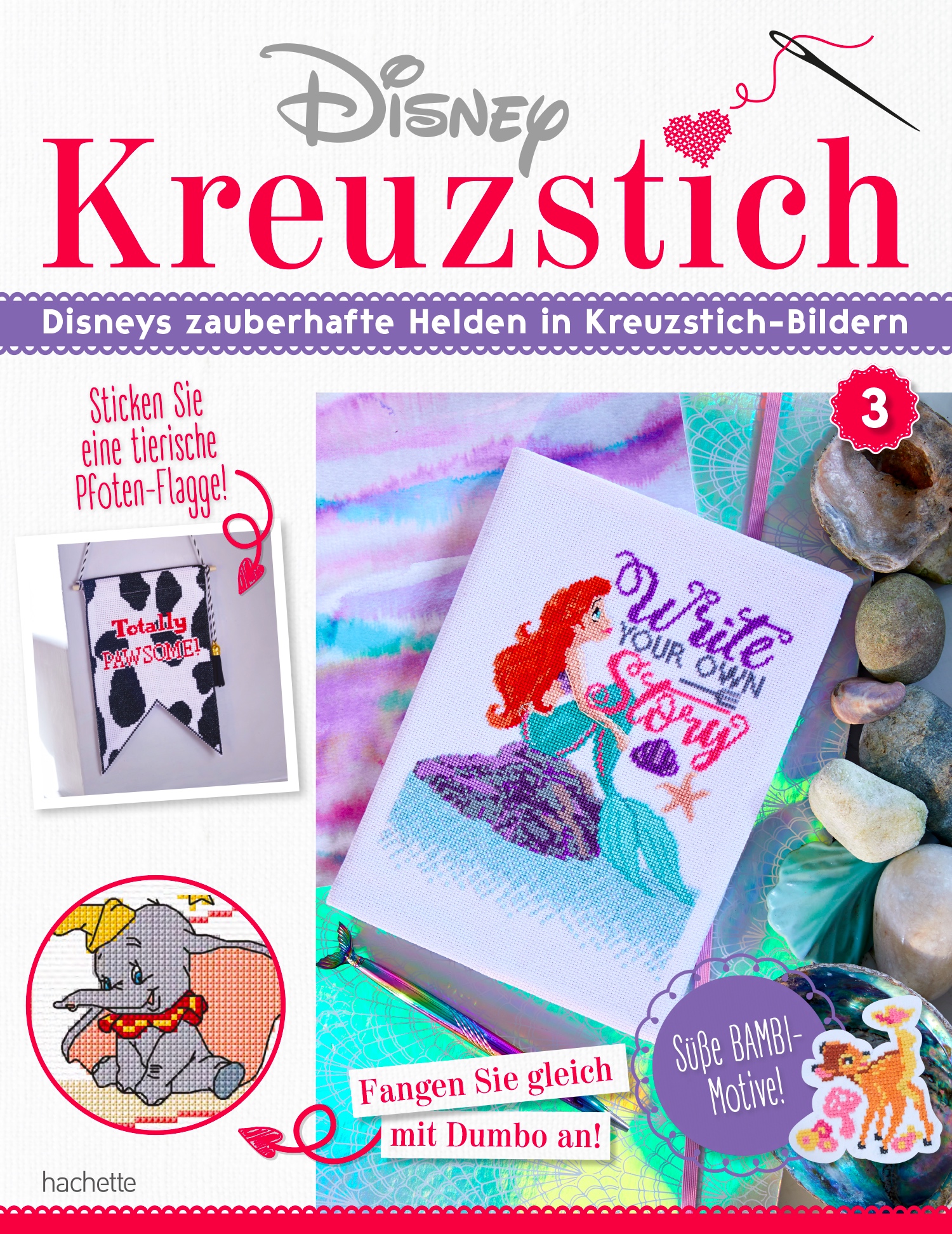 Disney Kreuzstich – Ausgabe 3