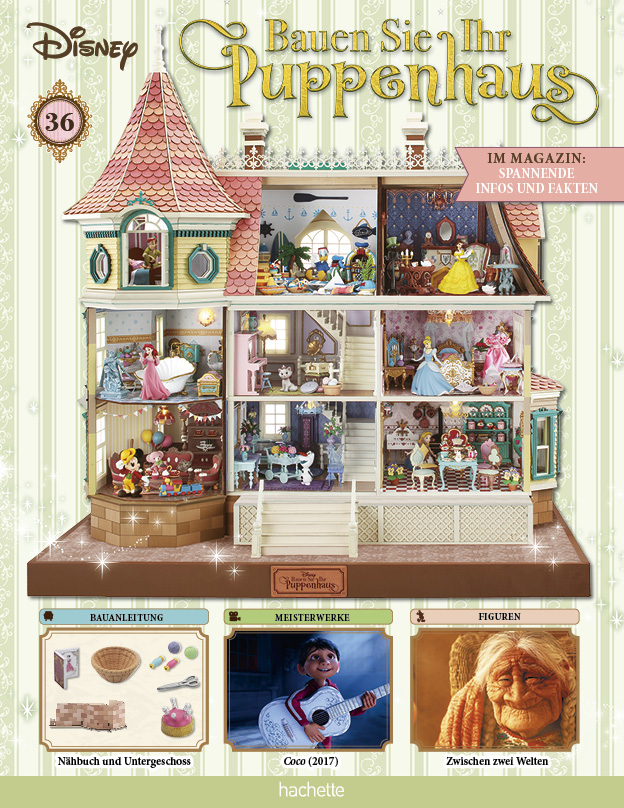 Disney Puppenhaus – Ausgabe 036