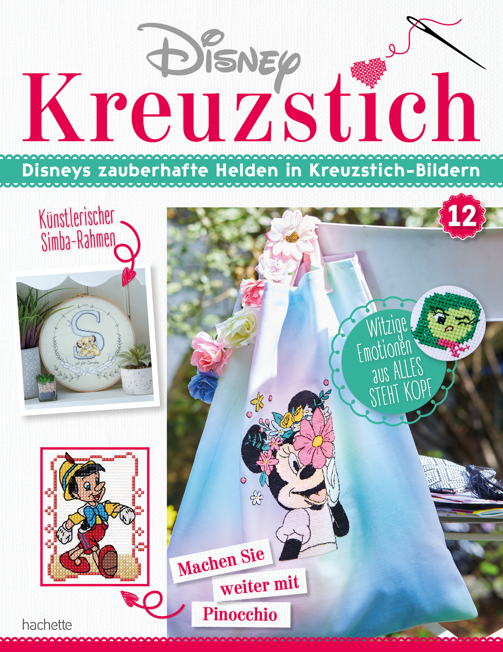Disney Kreuzstich – Ausgabe 012