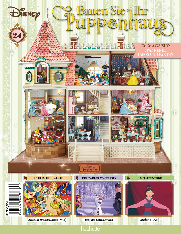 Disney Puppenhaus – Ausgabe 024