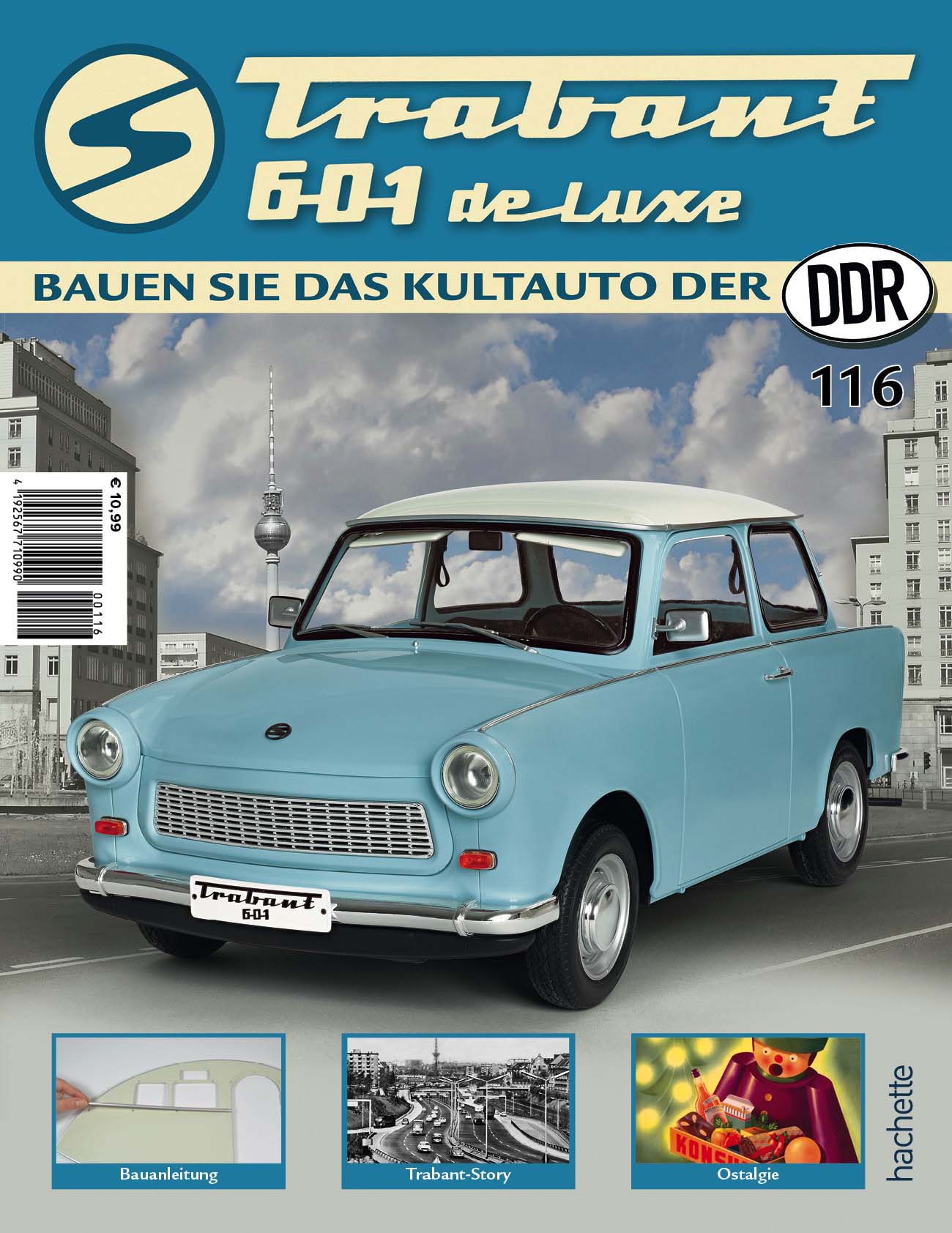 Trabant 601 de luxe – Ausgabe 116