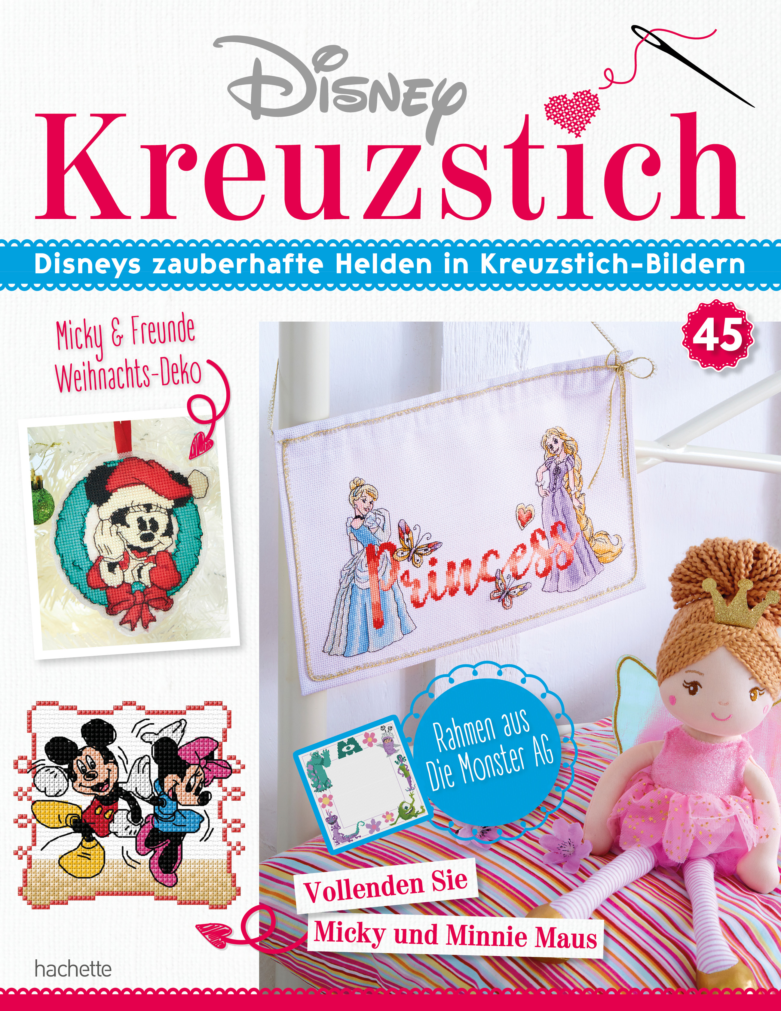 Disney Kreuzstich – Ausgabe 045