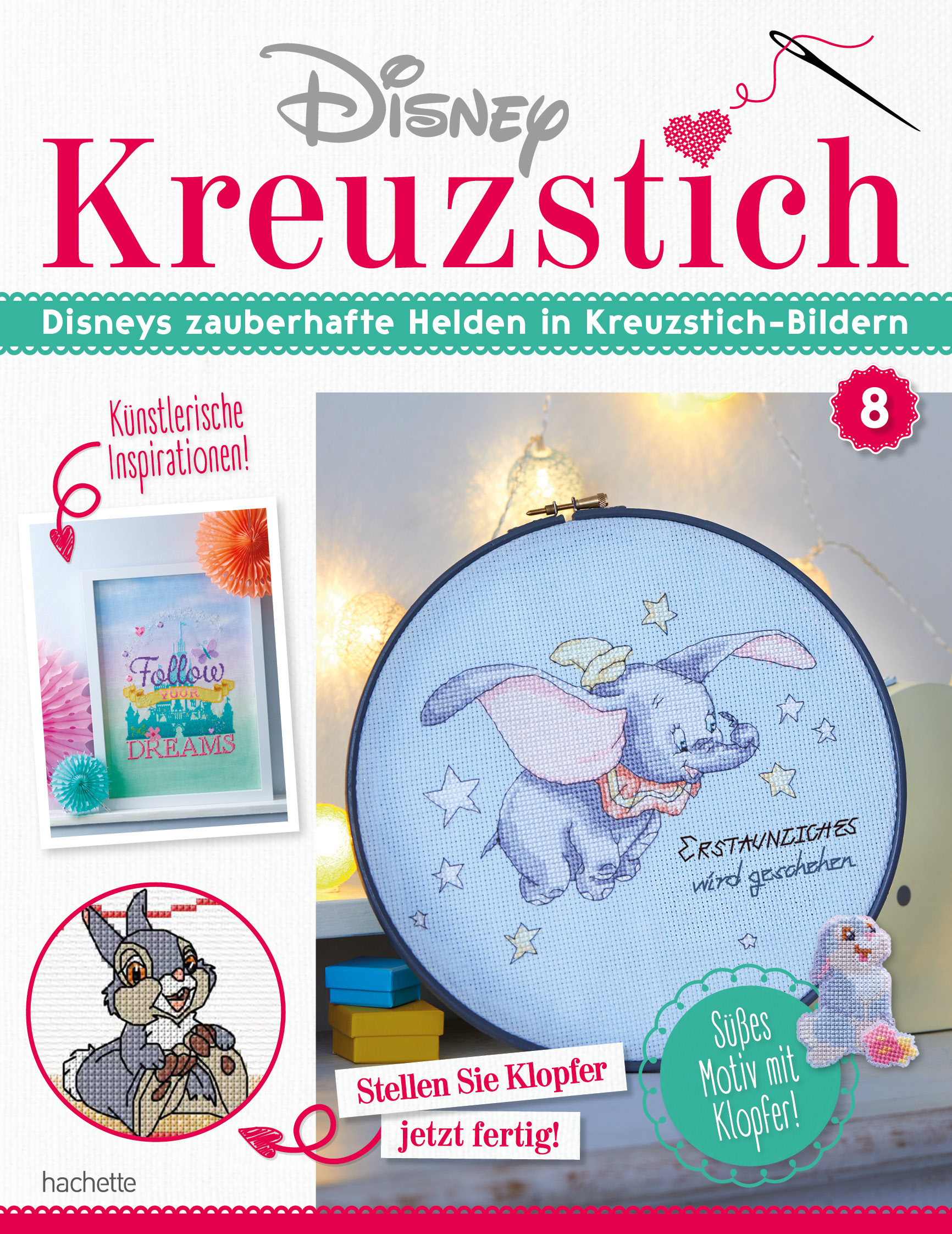 Disney Kreuzstich – Ausgabe 008