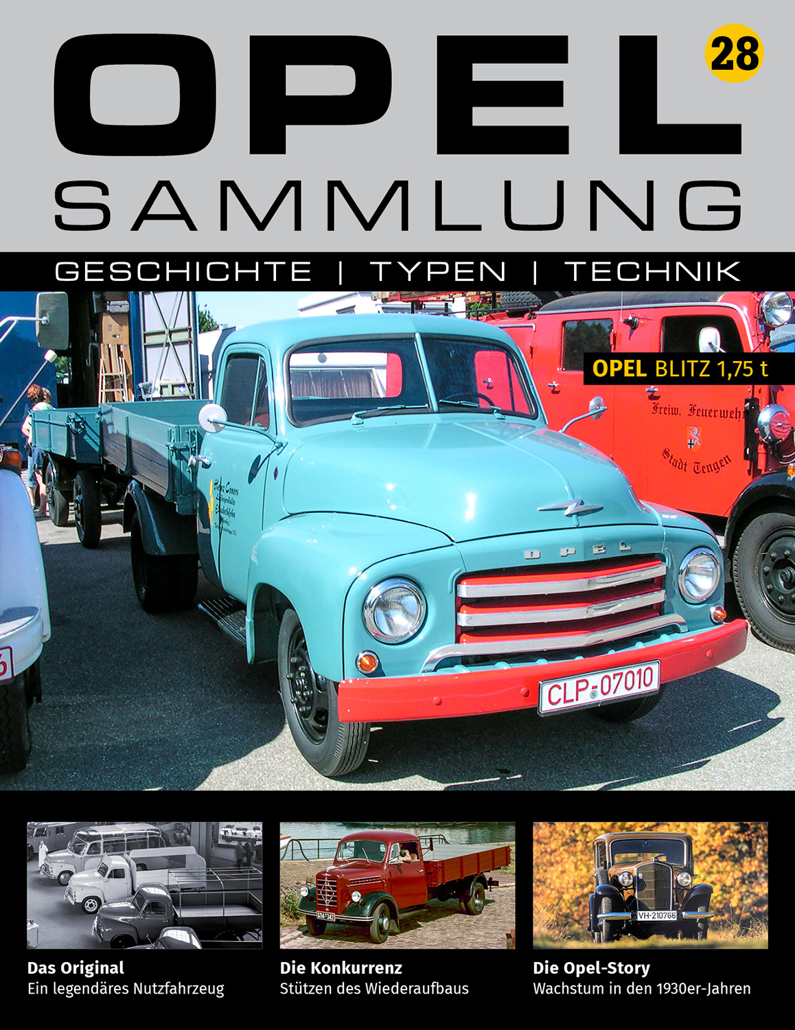 Opel-Sammlung – Ausgabe 28