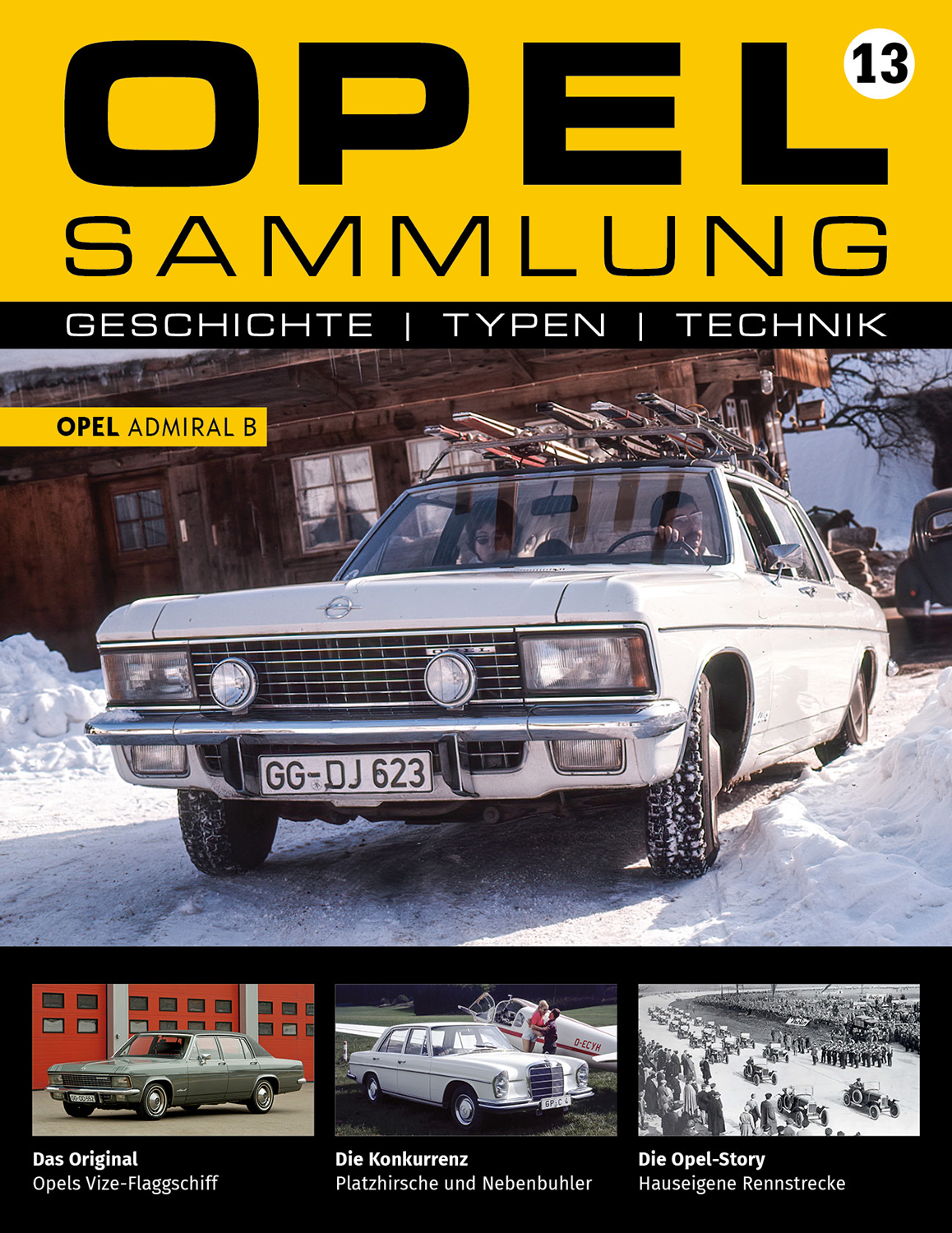 Opel-Sammlung – Ausgabe 13