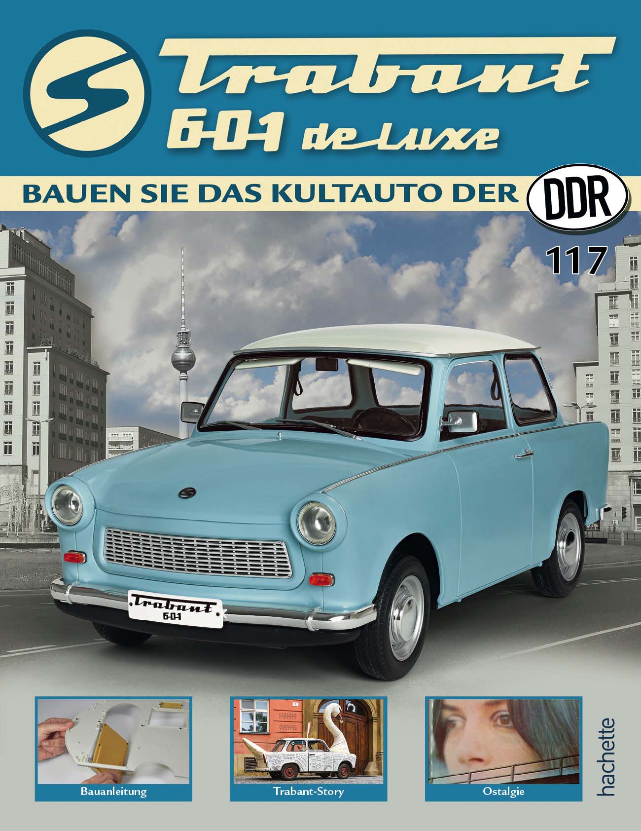 Trabant 601 de luxe – Ausgabe 117