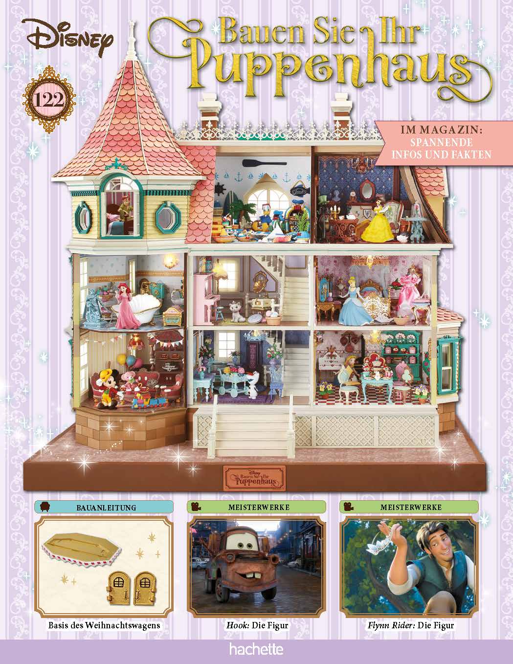 Disney Puppenhaus – Ausgabe 122