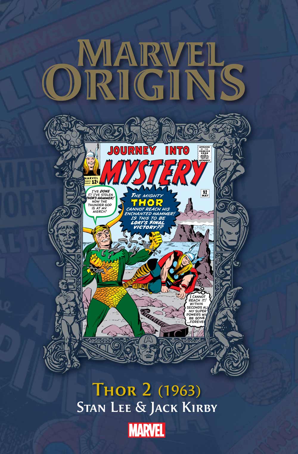 Marvel Origins – Buch 008