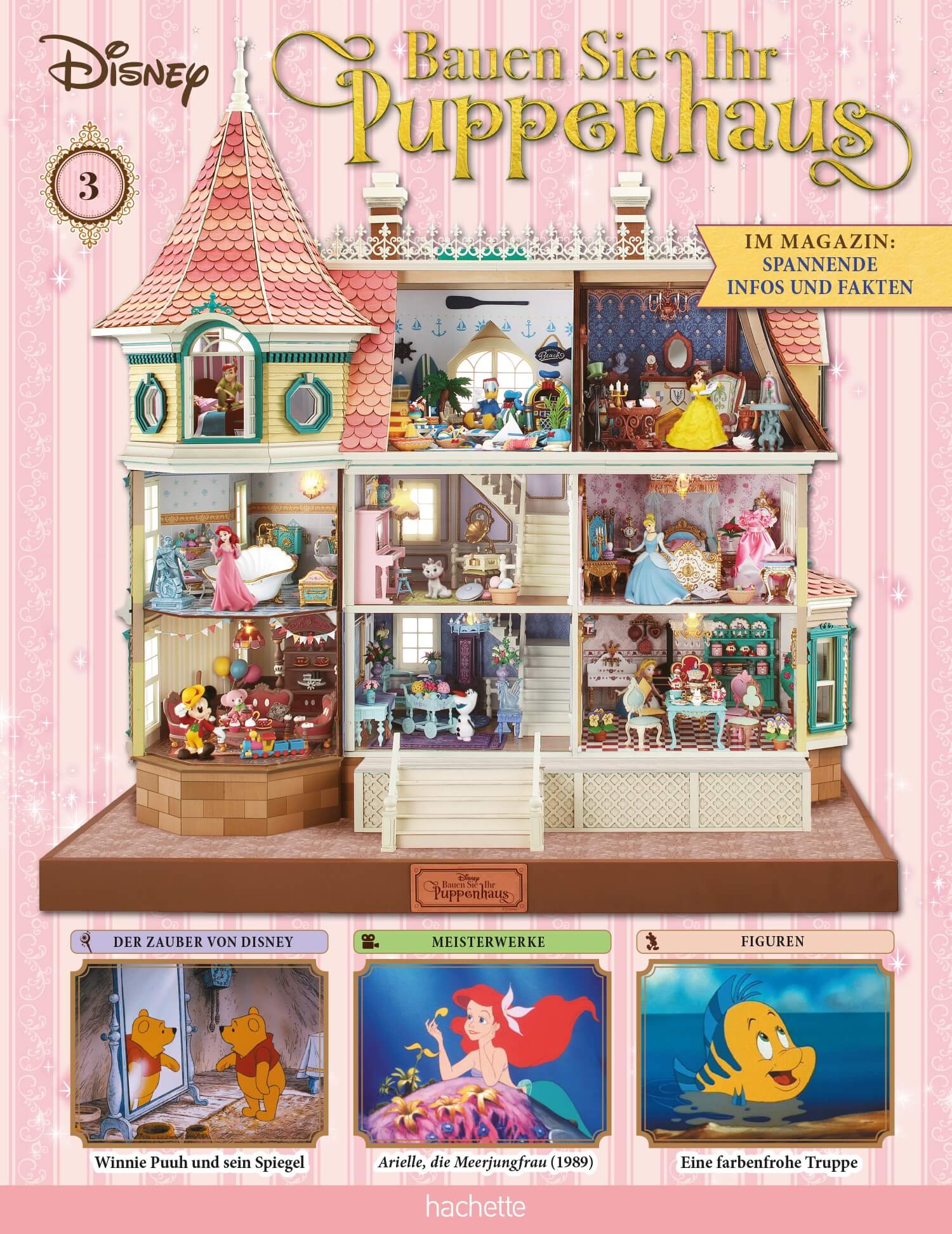 Disney Puppenhaus – Ausgabe 3