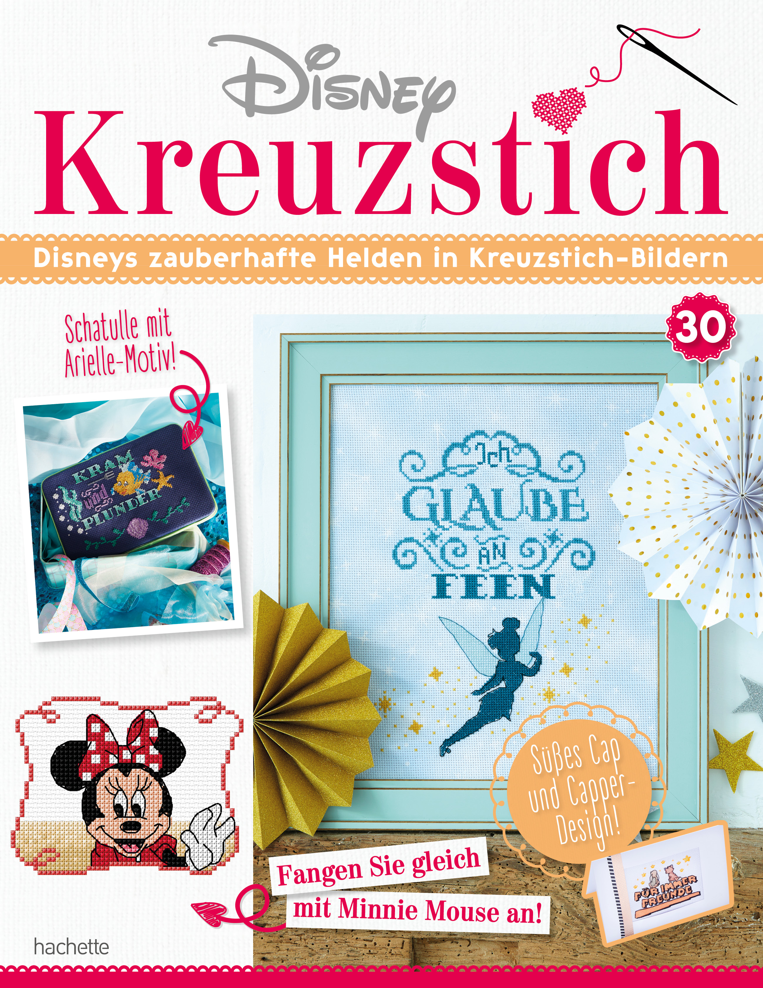 Disney Kreuzstich – Ausgabe 030