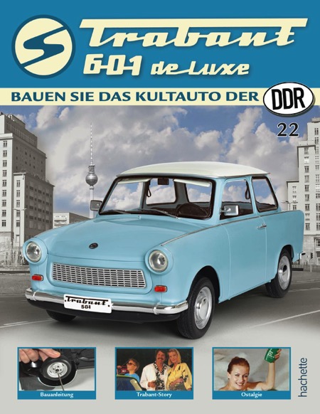 Trabant 601 de luxe – Ausgabe 022