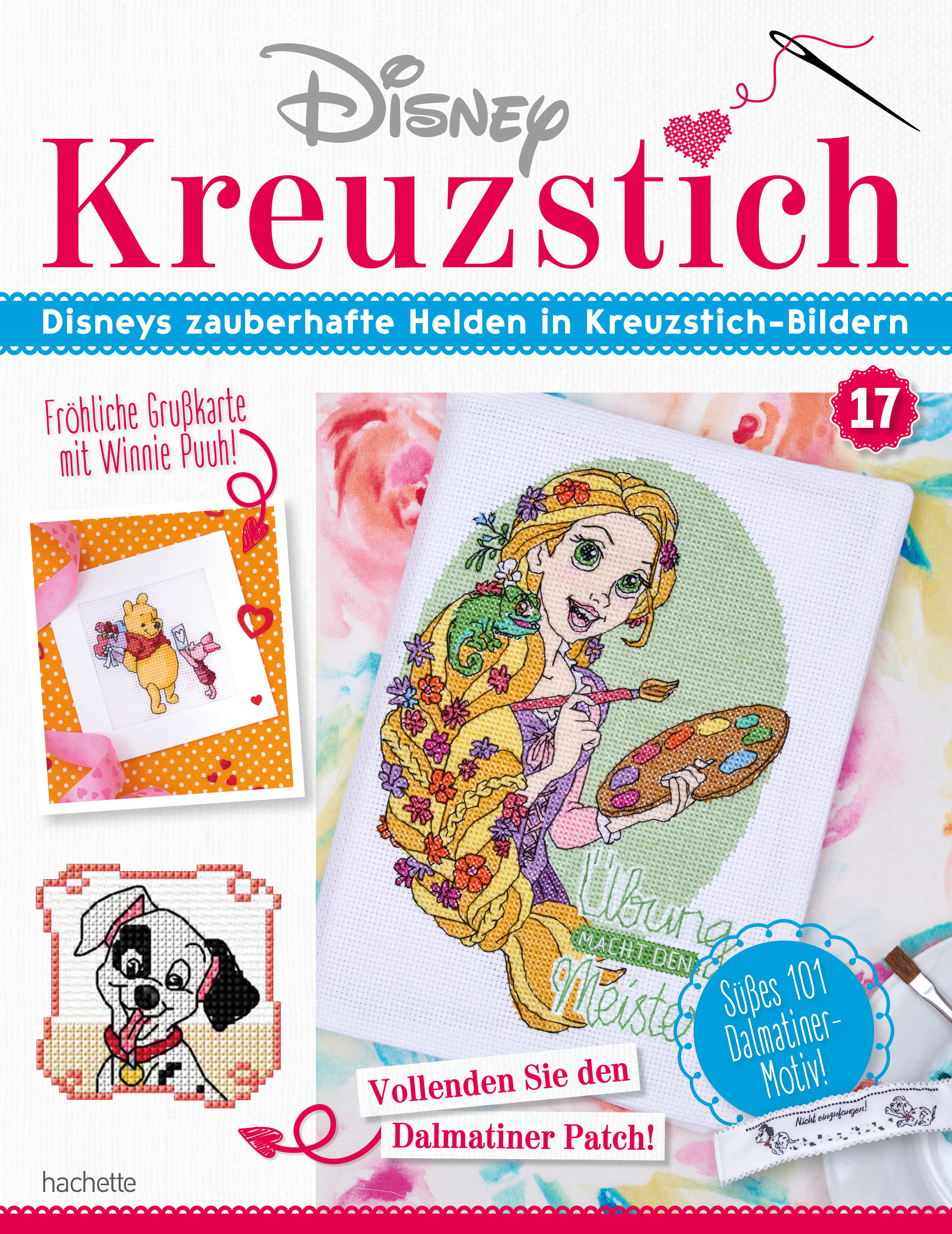 Disney Kreuzstich – Ausgabe 017
