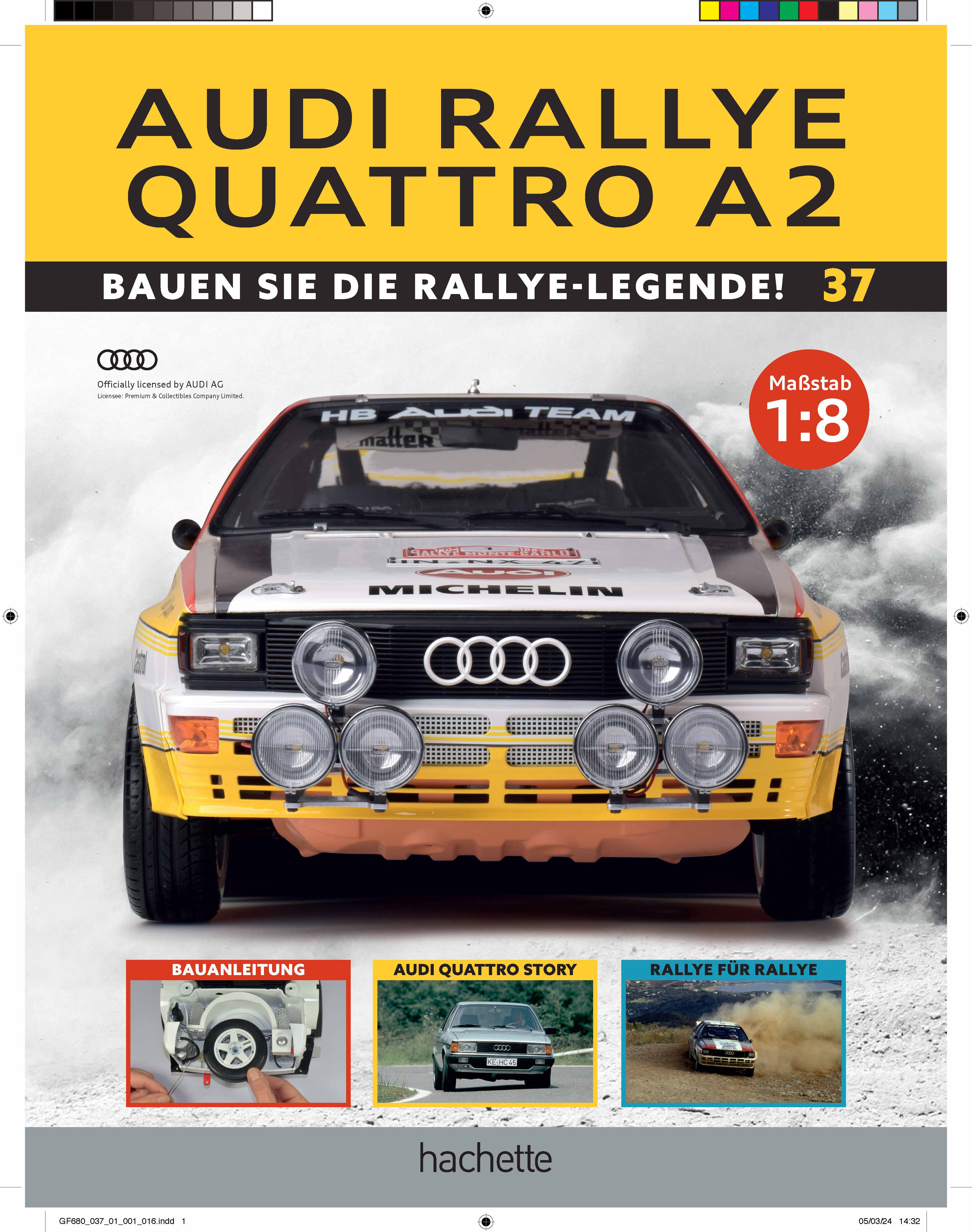 Audi Quattro – Ausgabe 037