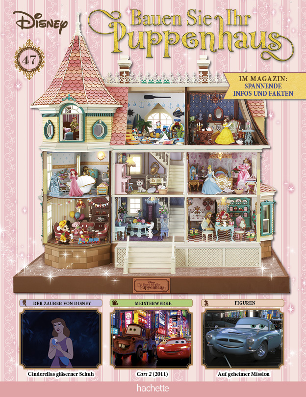 Disney Puppenhaus – Ausgabe 047