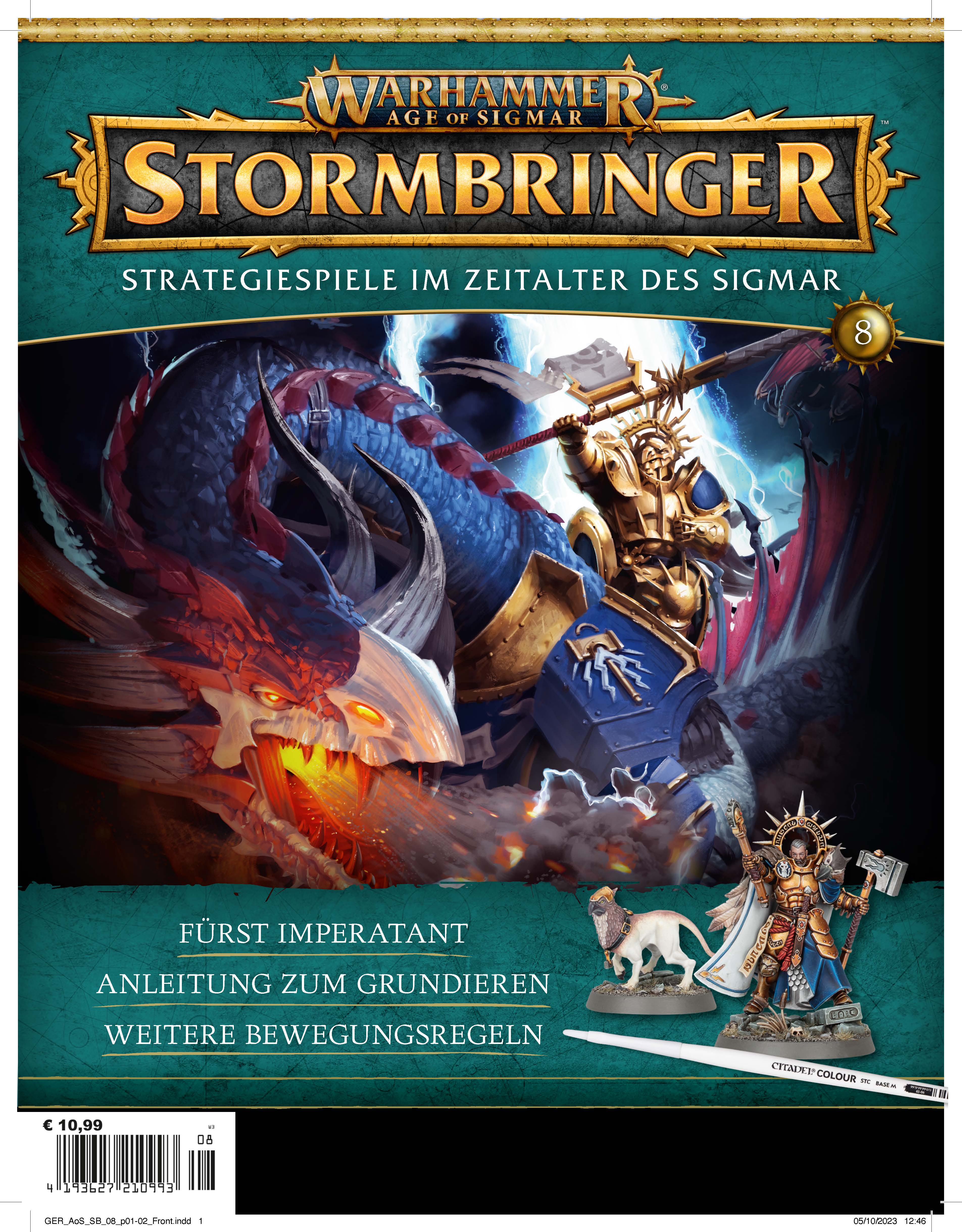 Warhammer Stormbringer – Ausgabe 008