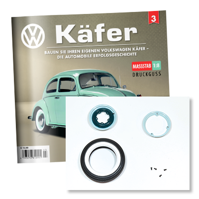 Hachette VW Käfer Bonus: Dachgepäckträger 