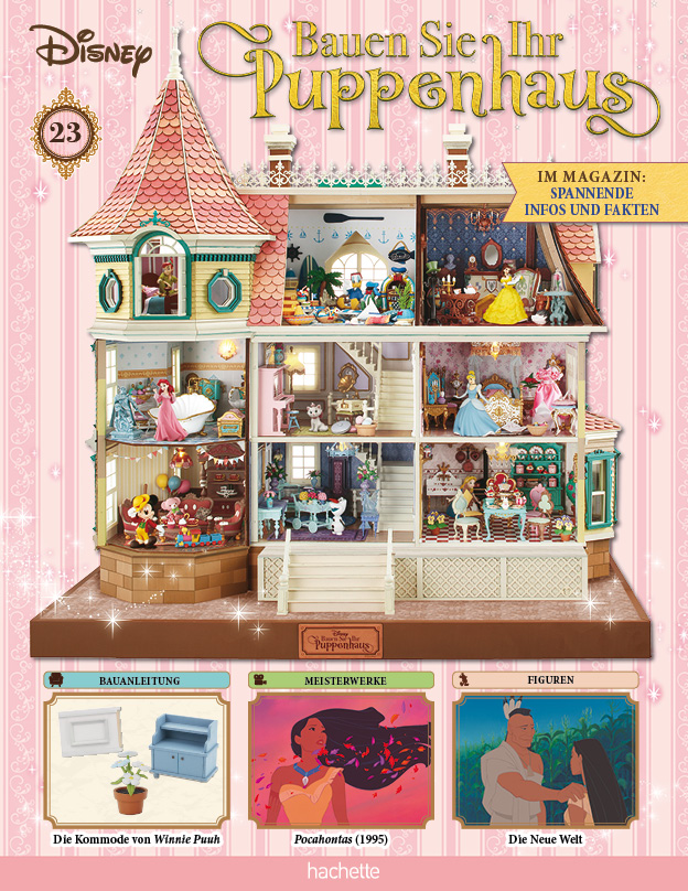 Disney Puppenhaus – Ausgabe 023