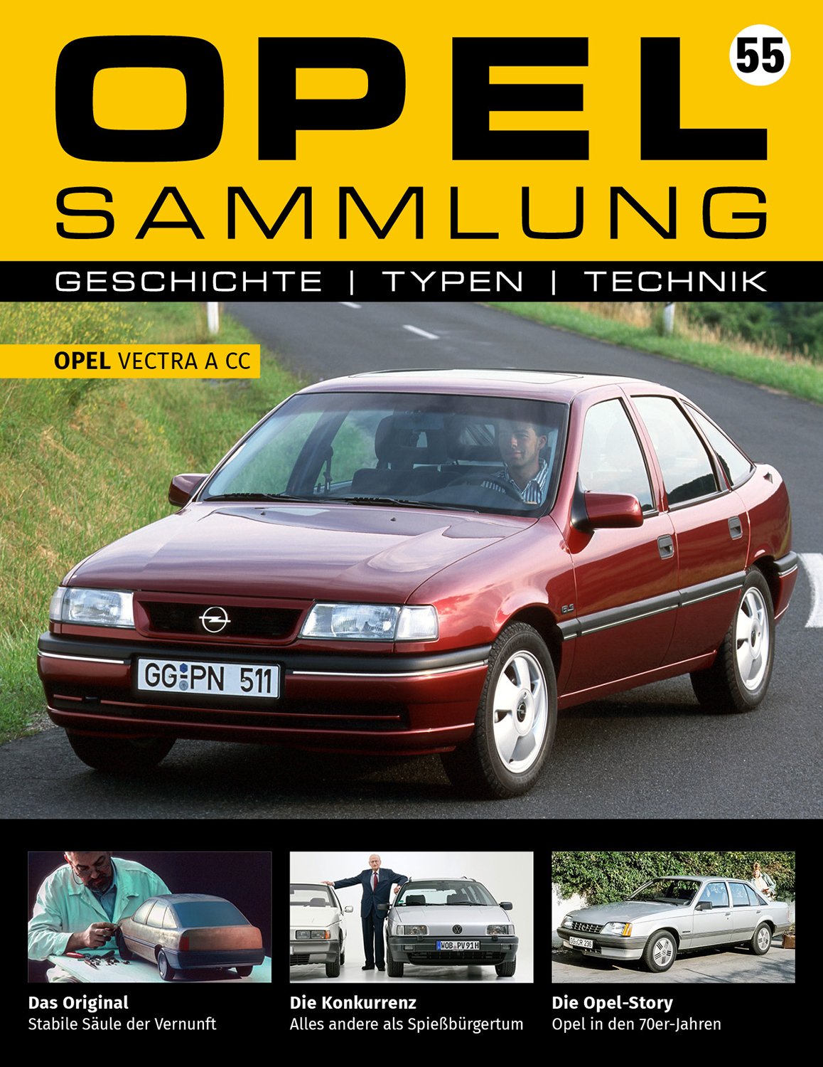 Opel-Sammlung – Ausgabe 55