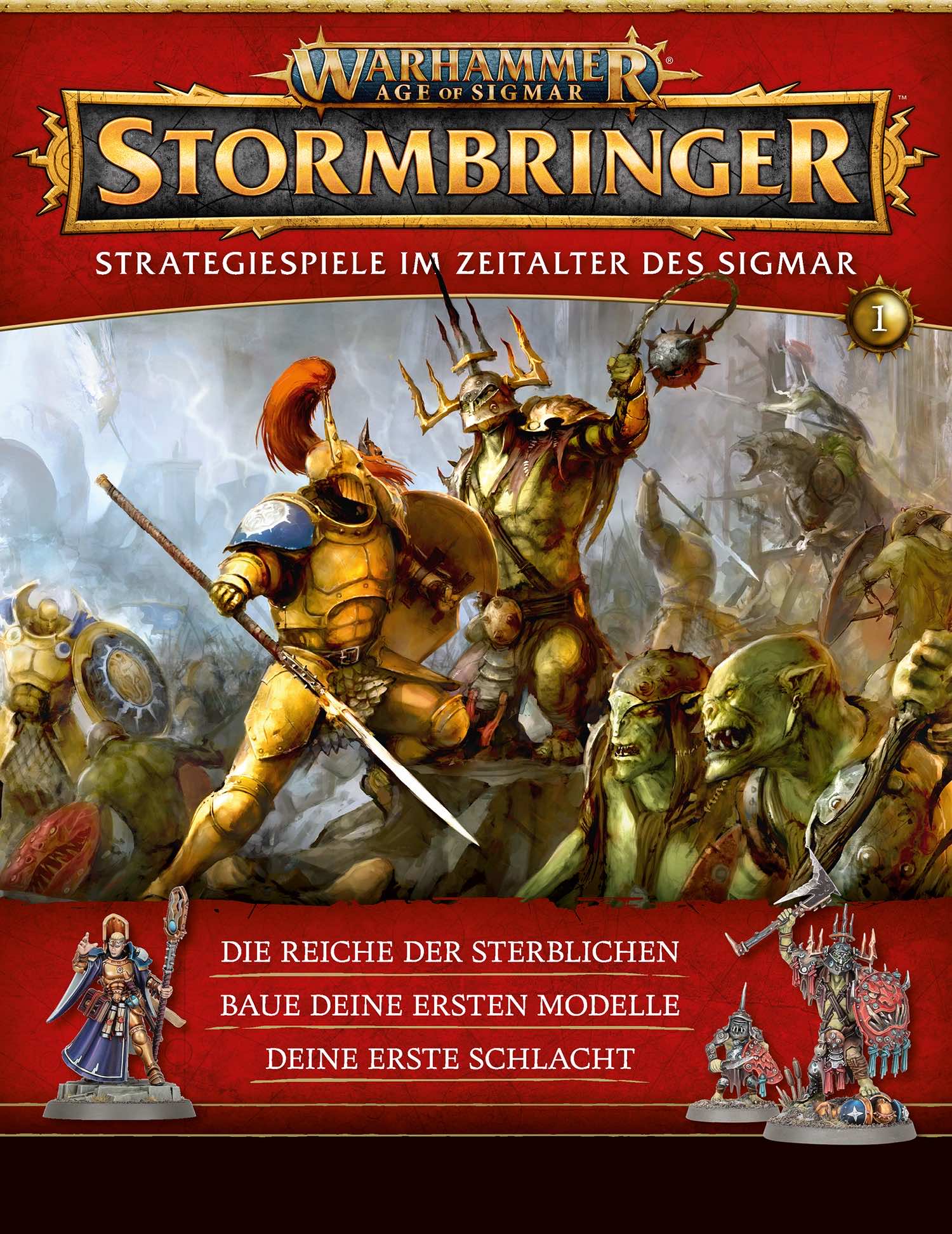 Warhammer  Stormbringer – Ausgabe 001