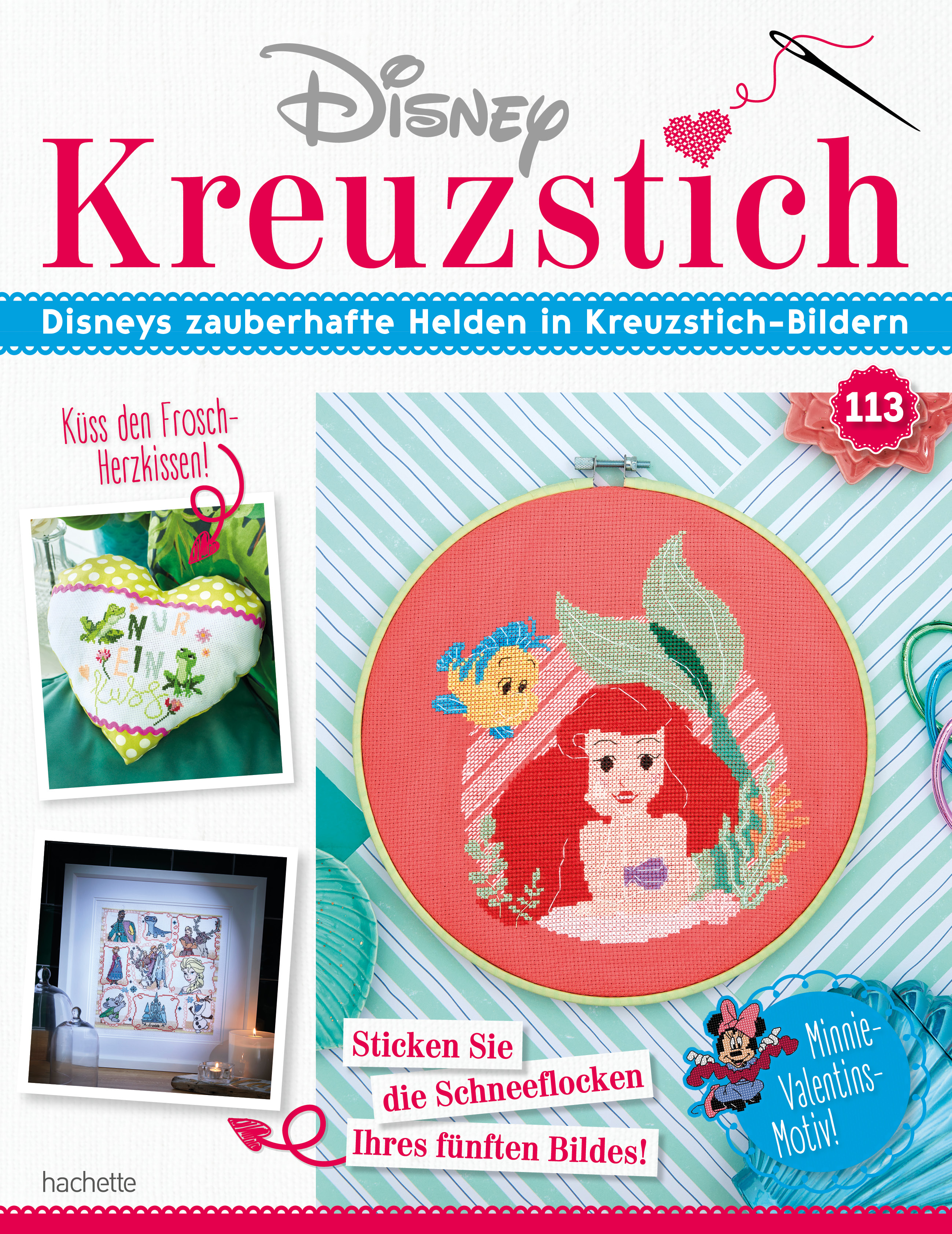 Disney Kreuzstich – Ausgabe 113