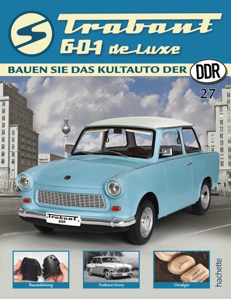Trabant 601 de luxe – Ausgabe 027