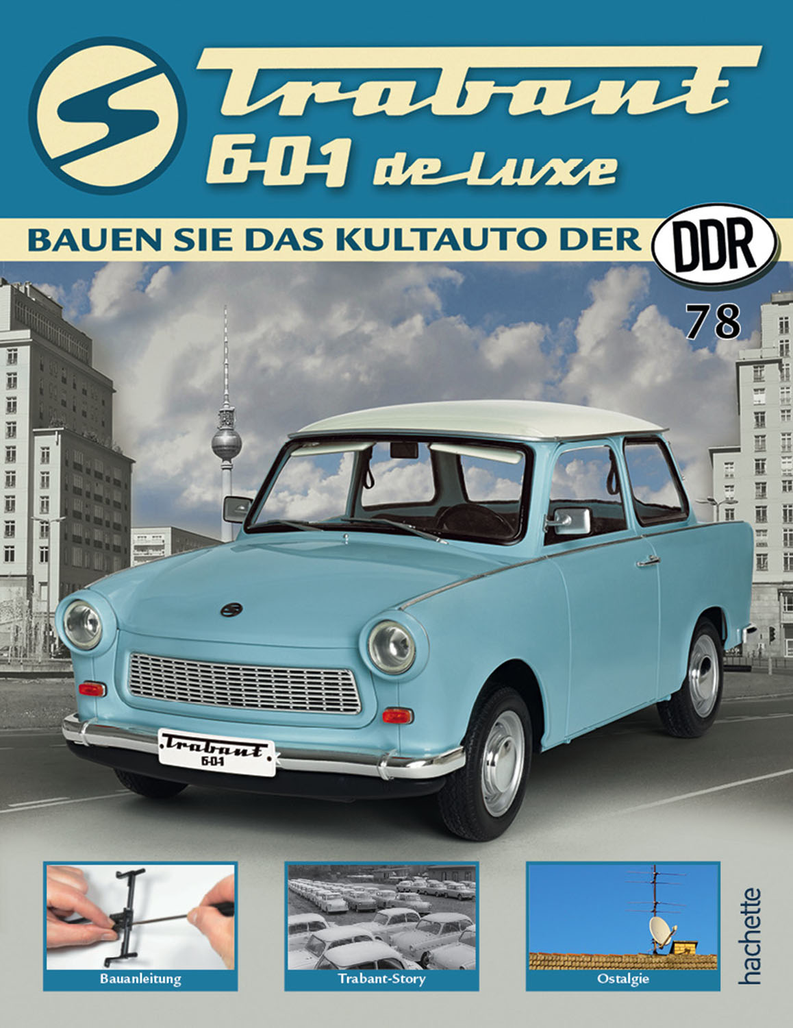 Trabant 601 de luxe – Ausgabe 078
