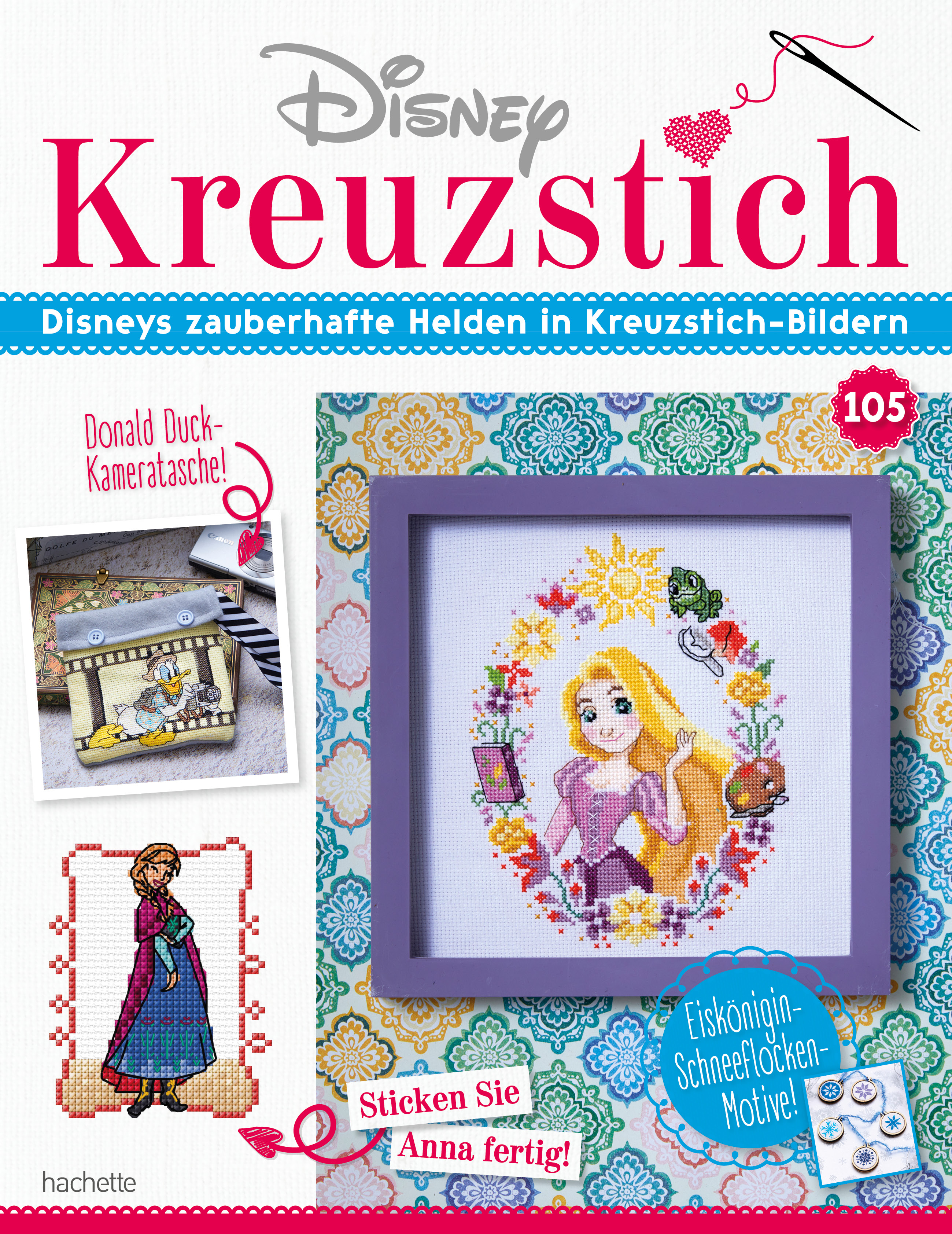Disney Kreuzstich – Ausgabe 105