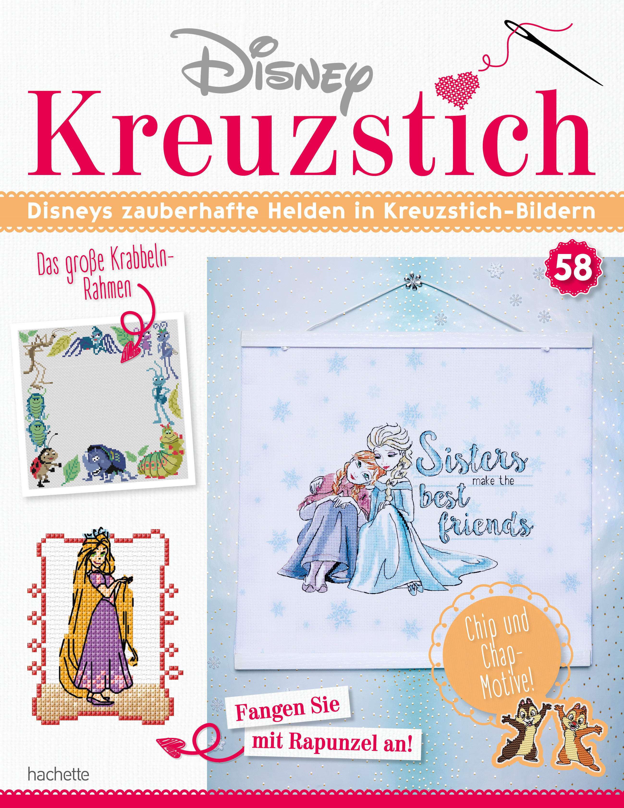 Disney Kreuzstich – Ausgabe 058