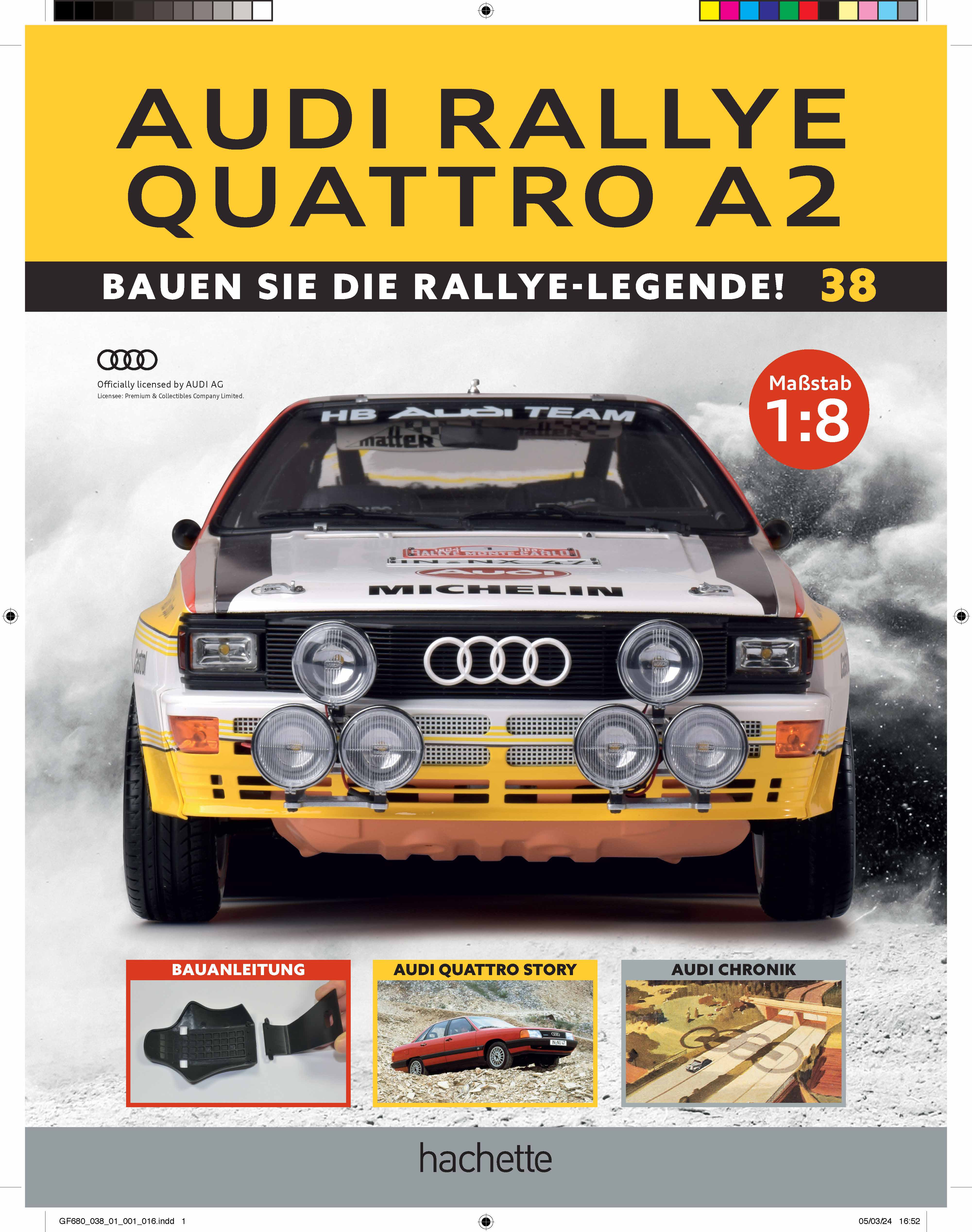 Audi Quattro – Ausgabe 038
